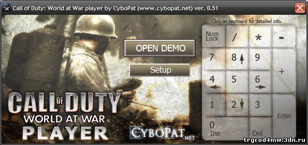 CoD5 | Demo Player v0.51