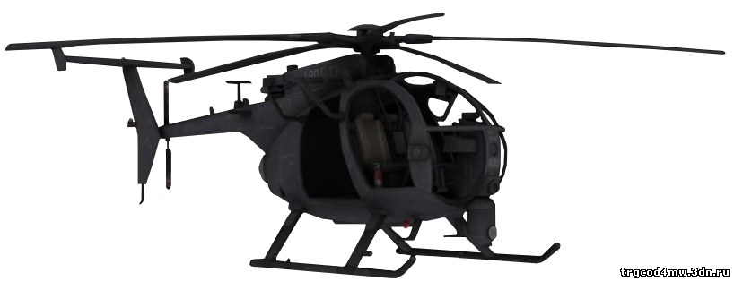 helicopter littlebird HP SVN v1