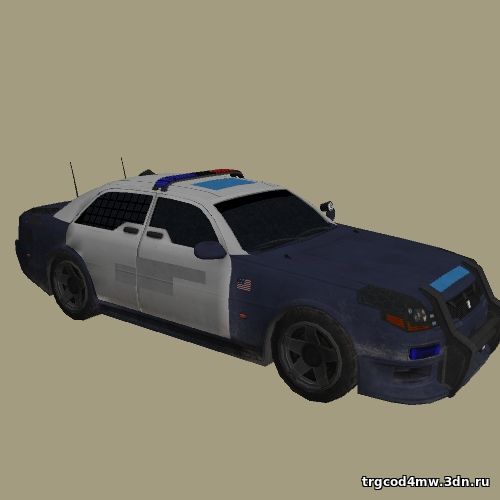  <b>Bo2</b> exploding policecar blue 