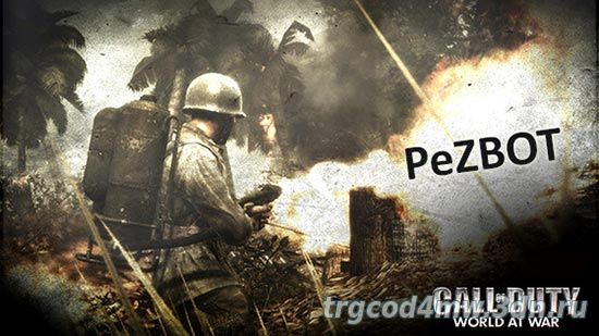 Pezbots Call of Duty World at War