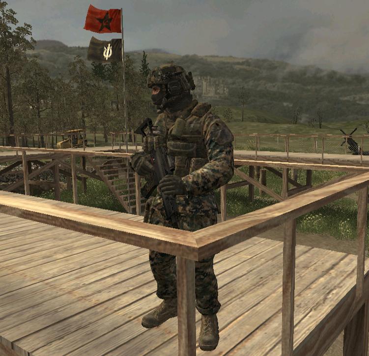 Call of Duty 4: Modern Warfare "Наемники - универсальный мод полная версия"