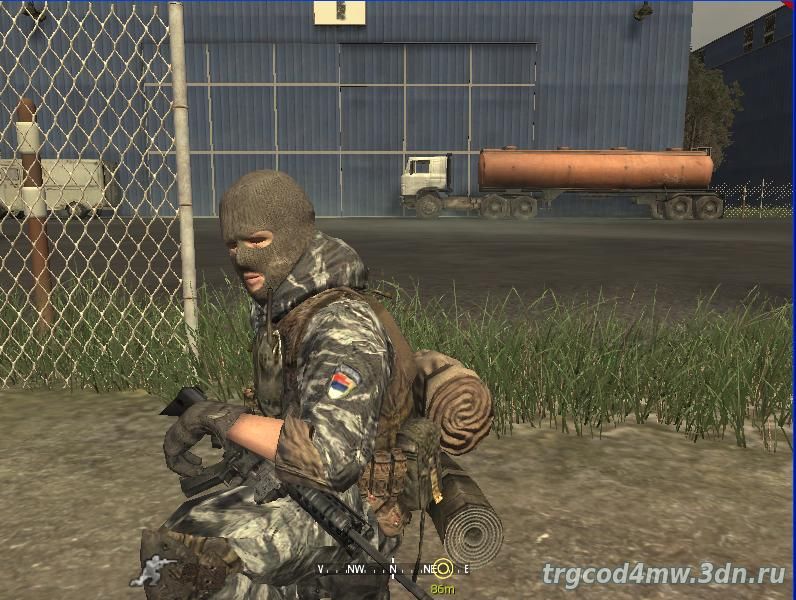 Call of Duty 4: Modern Warfare "Сербский Спецназ"